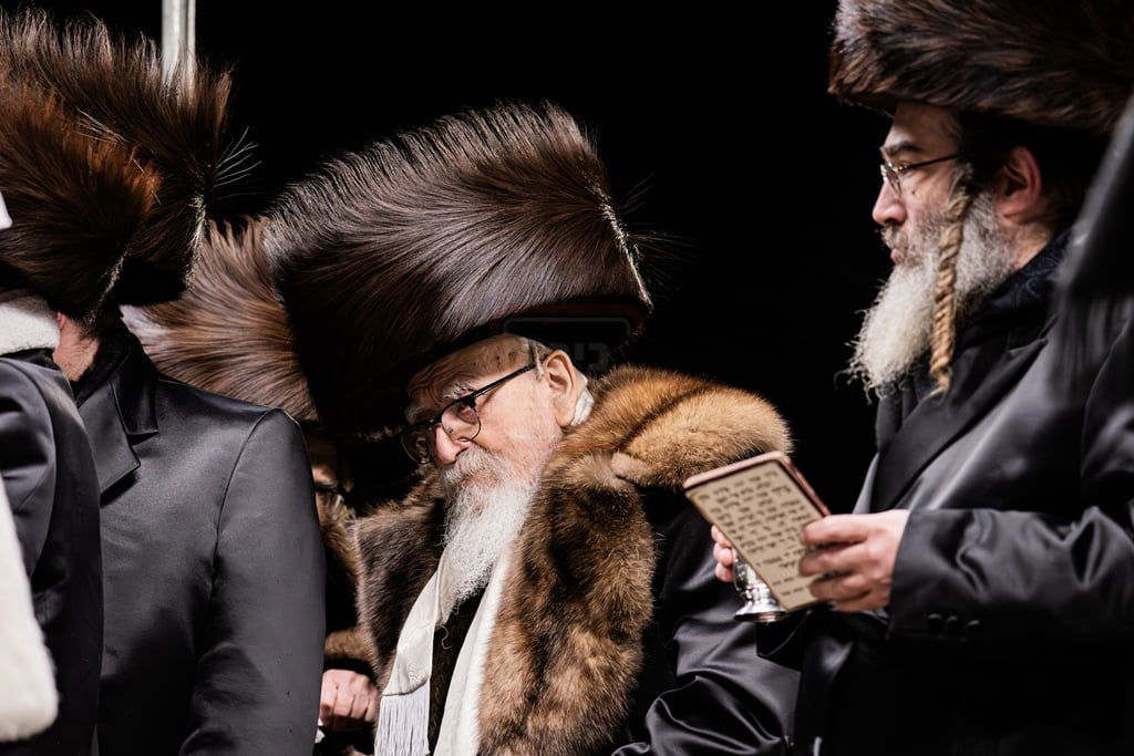 האדמו"ר מסקווירא בשמחה