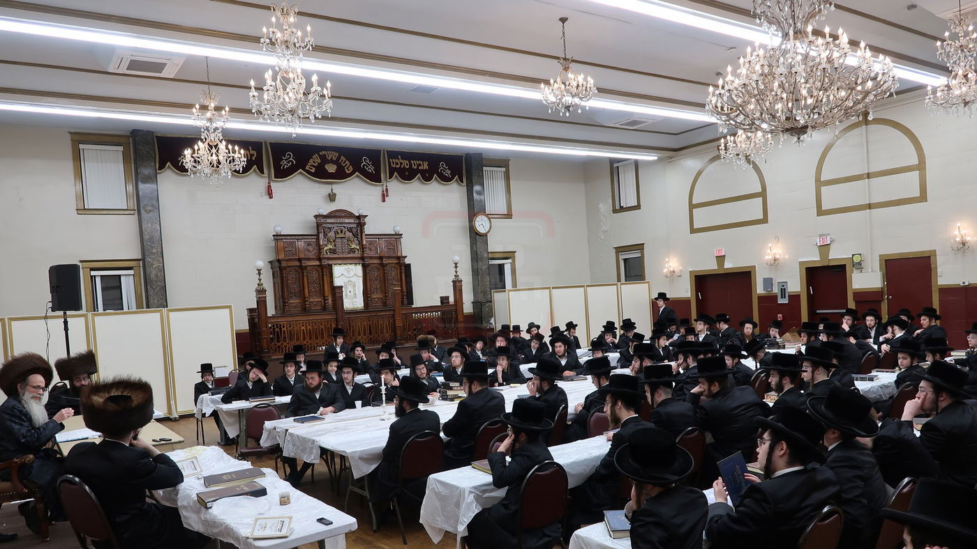 שבת התאחדות בצאנז זוועהיל