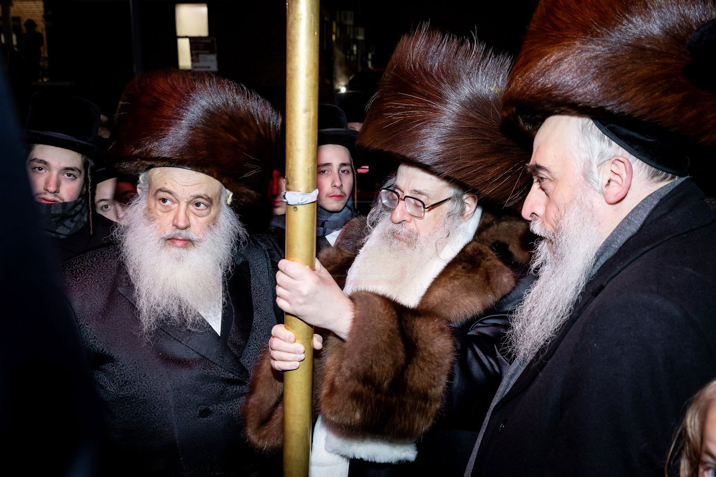 שמחת בית קרית צאנז ירושלים - אודווארי - קאסוב ויזניץ