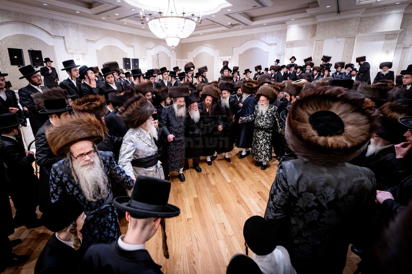 שמחת בית קרית צאנז ירושלים - אודווארי - קאסוב ויזניץ