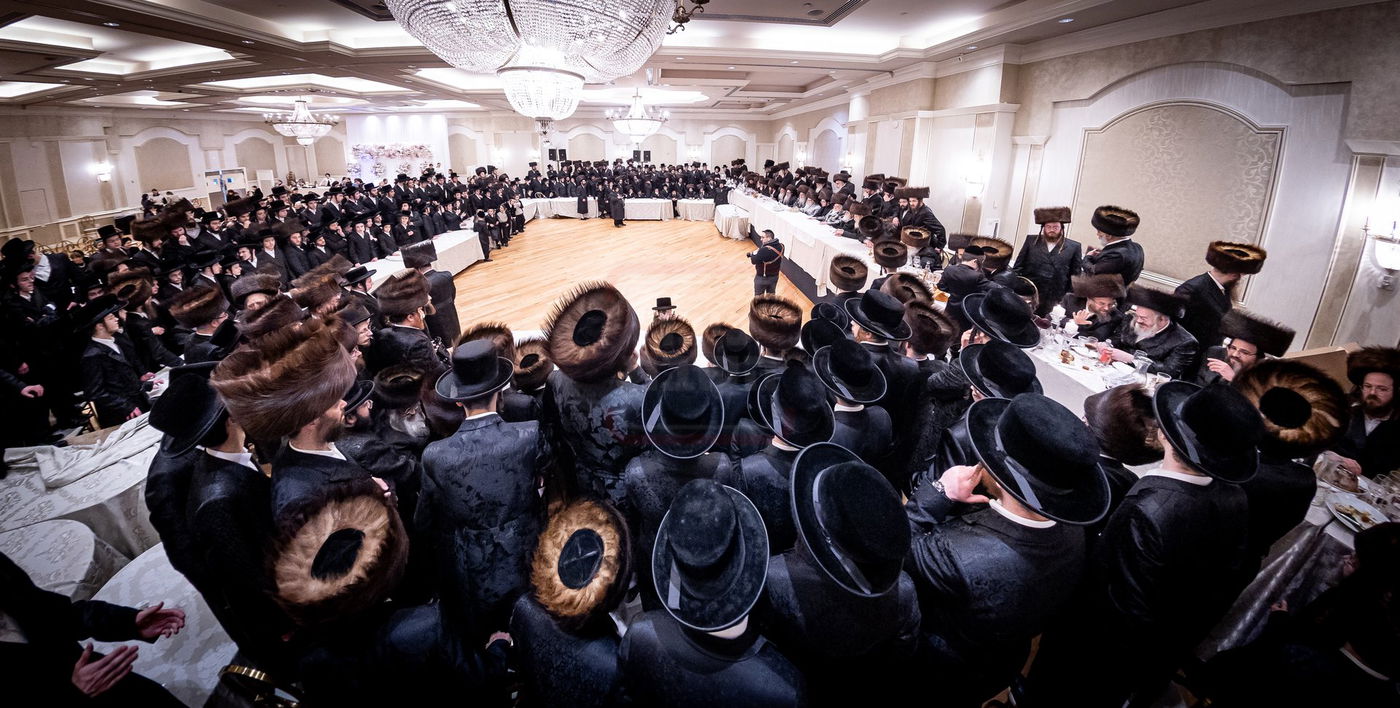 שמחת בית קרית צאנז ירושלים - אודווארי - קאסוב ויזניץ