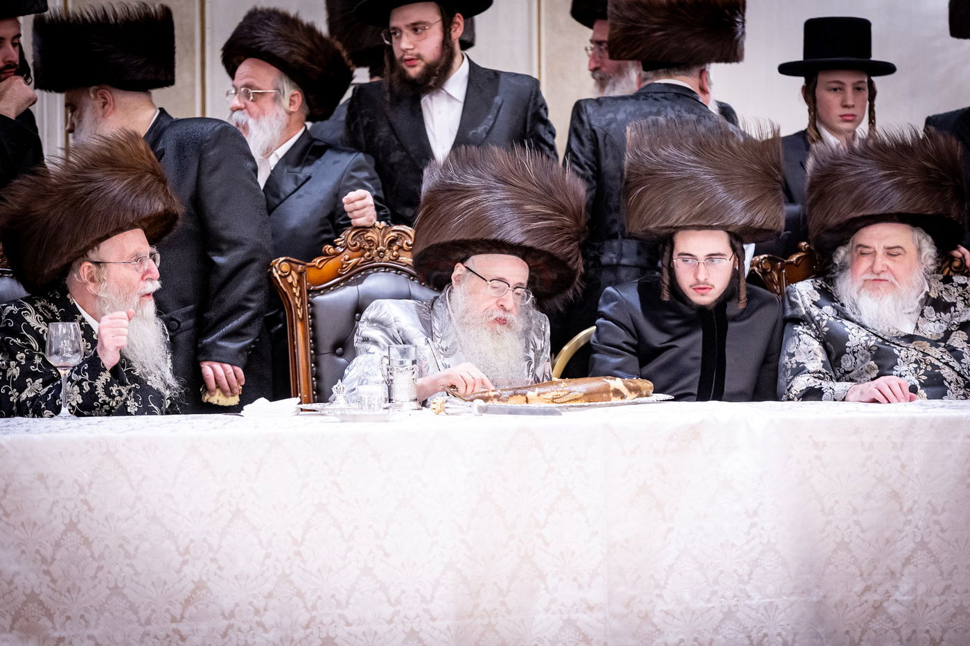 שמחת בית קרית צאנז ירושלים - אודווארי - קאסוב ויזניץ