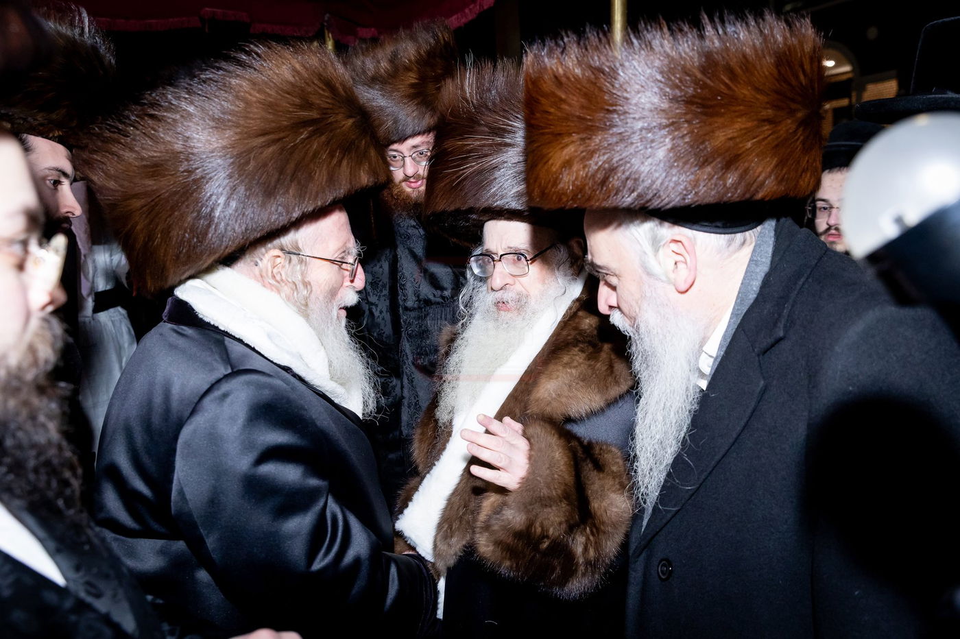 שמחת בית קרית צאנז ירושלים - אודווארי - קאסוב ויזניץ