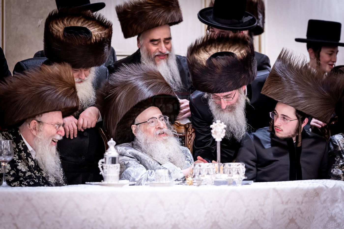 שמחת בית קרית צאנז ירושלים - אודווארי - קאסוב ויזניץ