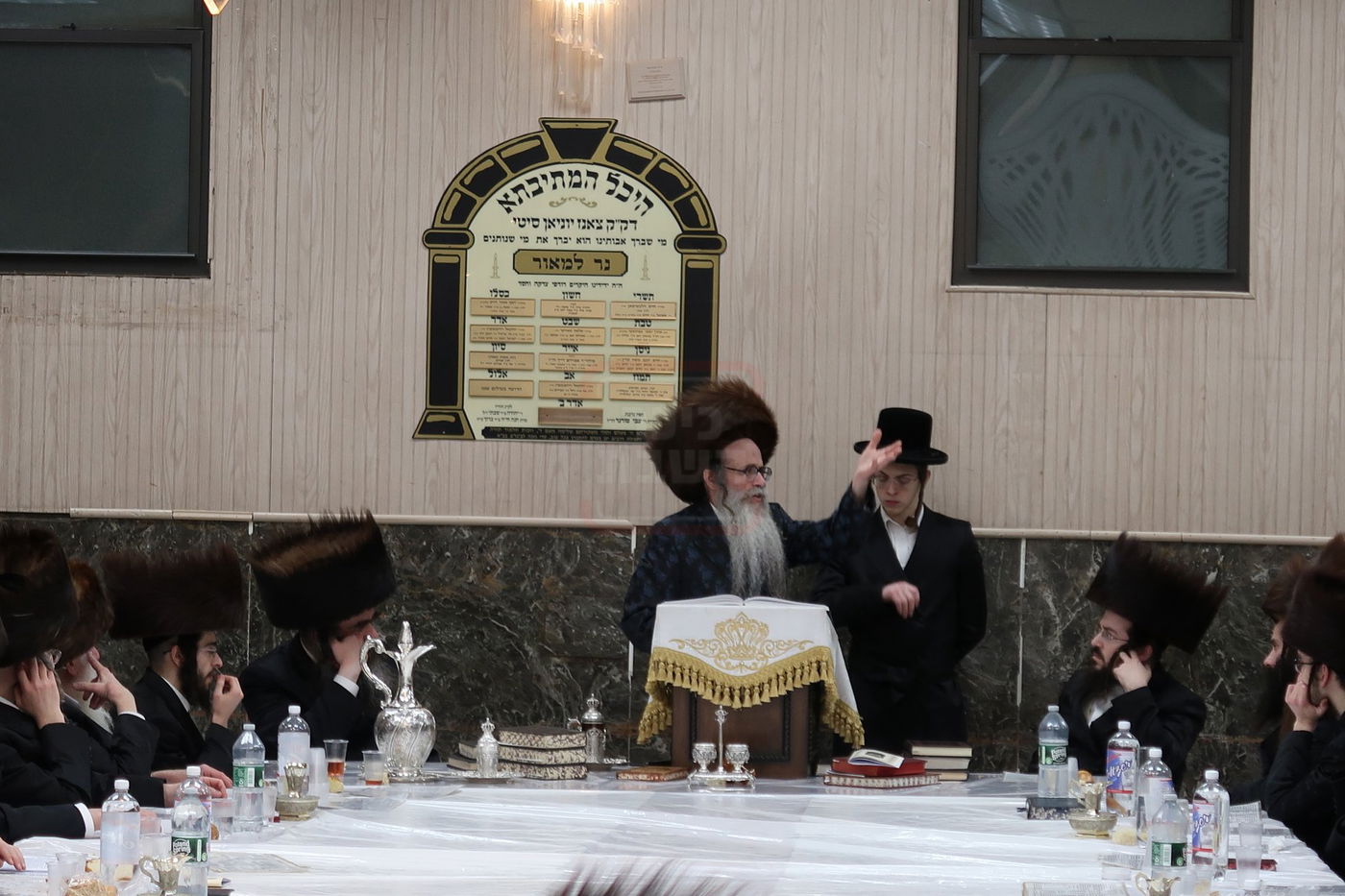 שבת התאחדות בצאנז זוועהיל