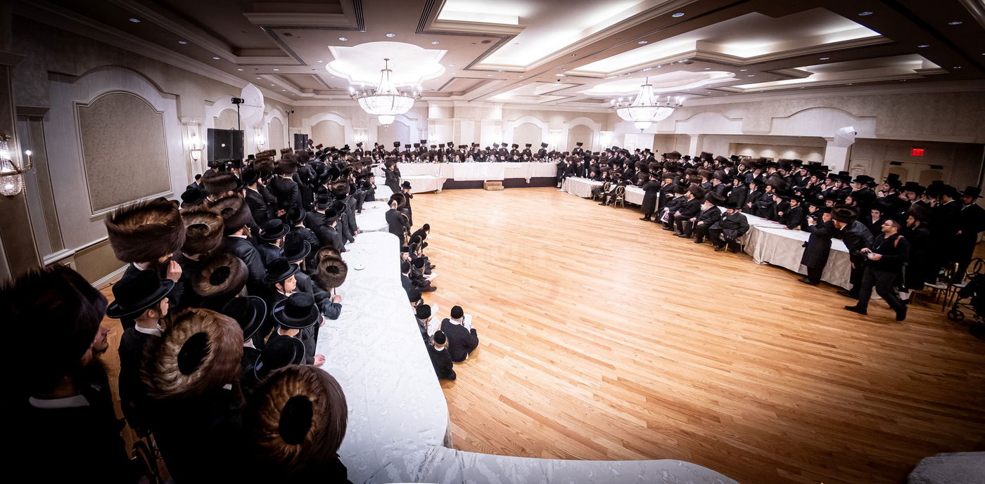 שמחת בית קרית צאנז ירושלים - אודווארי - קאסוב ויזניץ