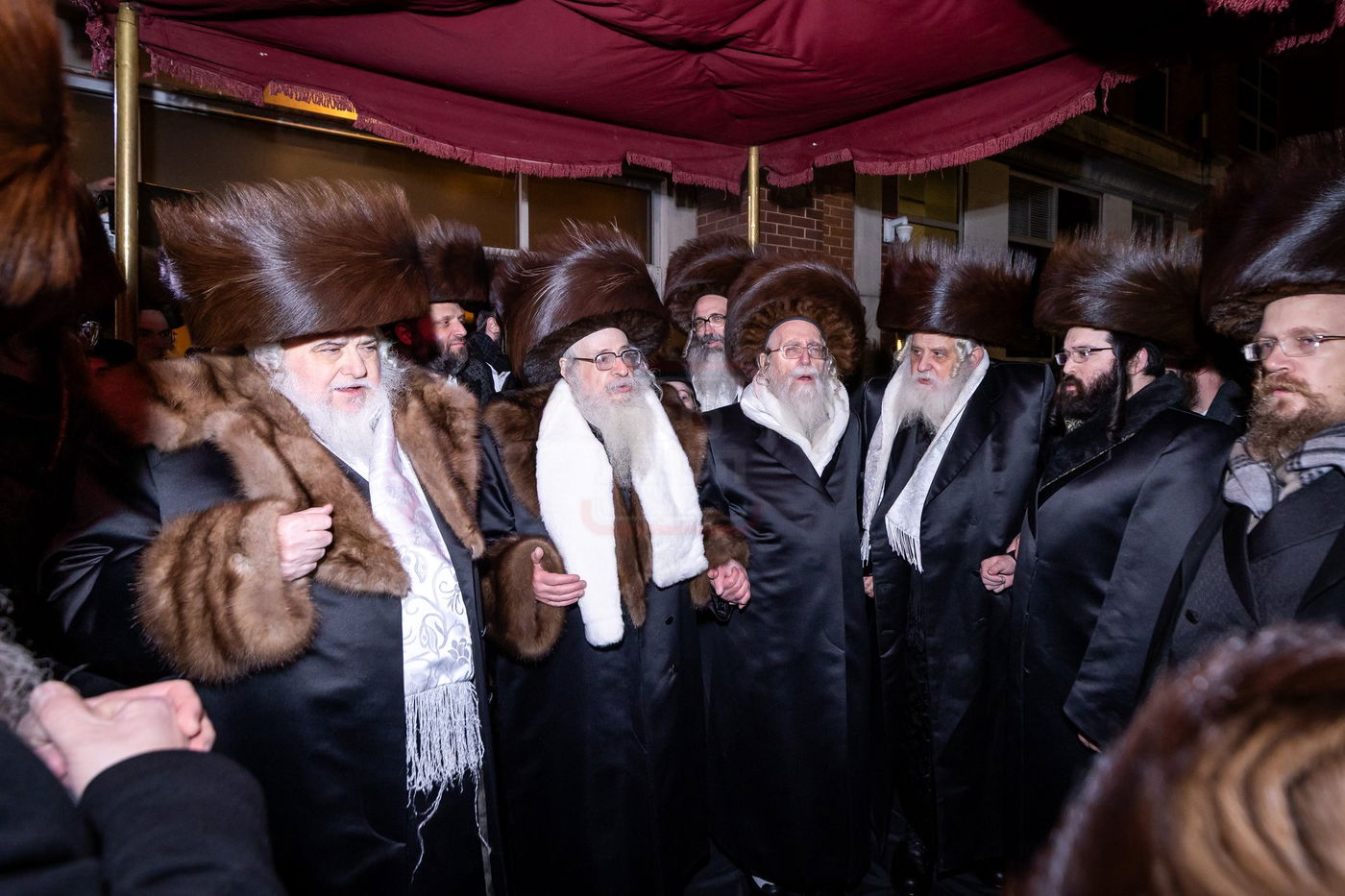 שמחת בית קרית צאנז ירושלים - אודווארי - קאסוב ויזניץ