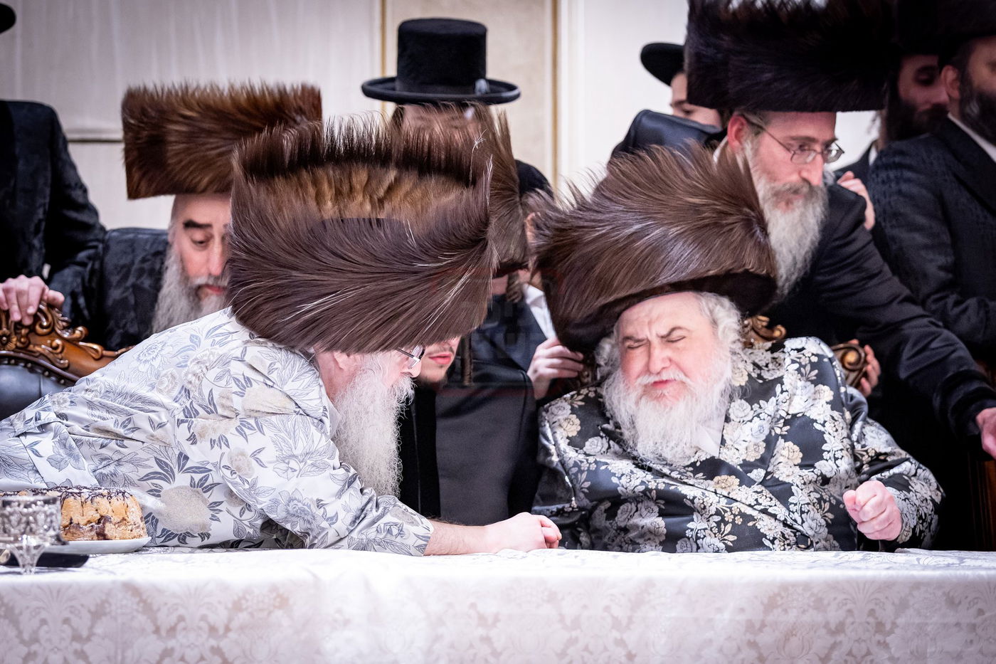 שמחת בית קרית צאנז ירושלים - אודווארי - קאסוב ויזניץ