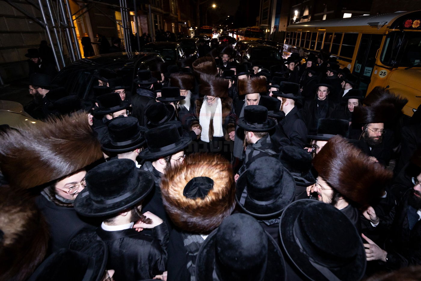 שמחת בית קרית צאנז ירושלים - אודווארי - קאסוב ויזניץ