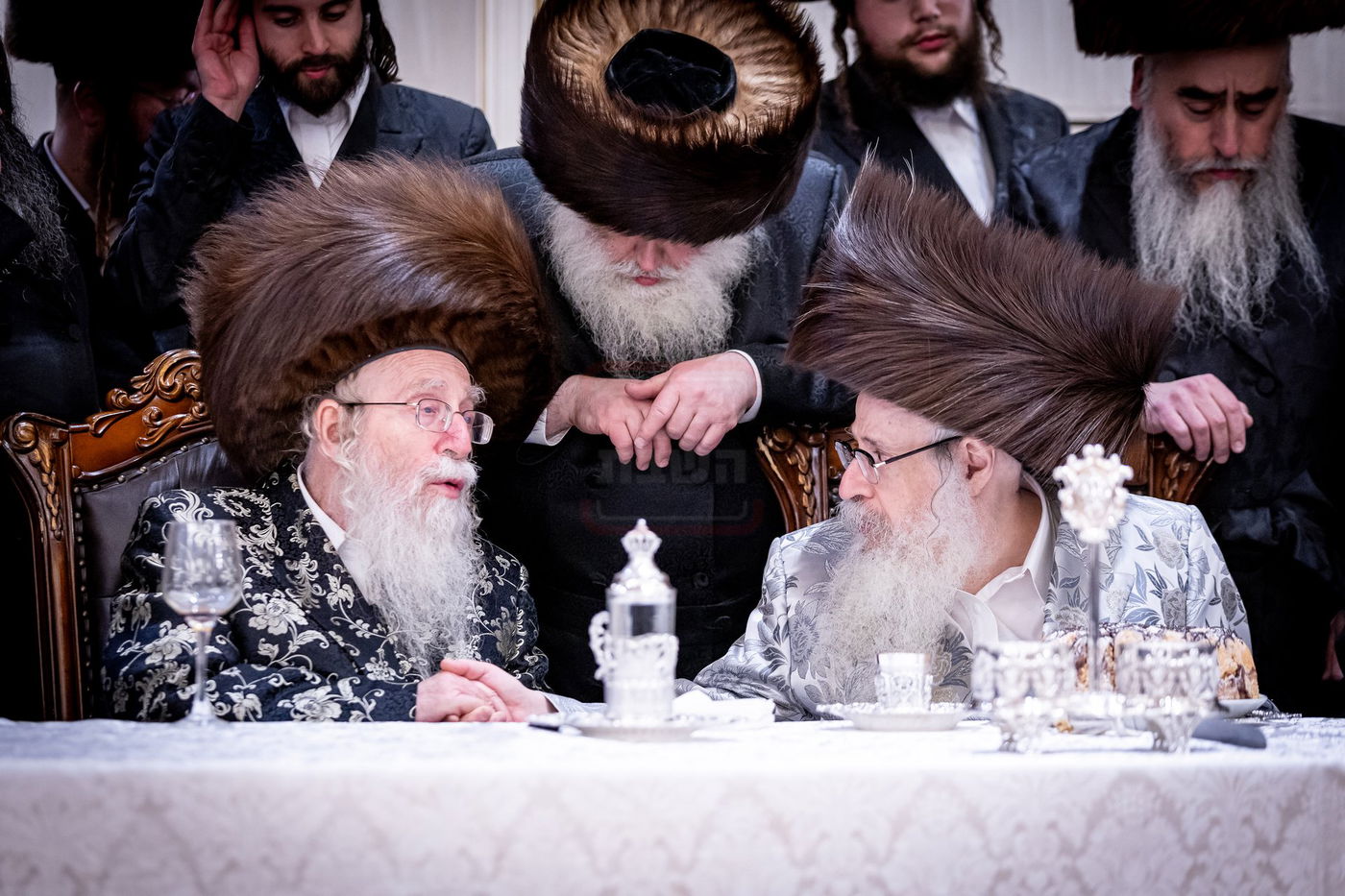 שמחת בית קרית צאנז ירושלים - אודווארי - קאסוב ויזניץ