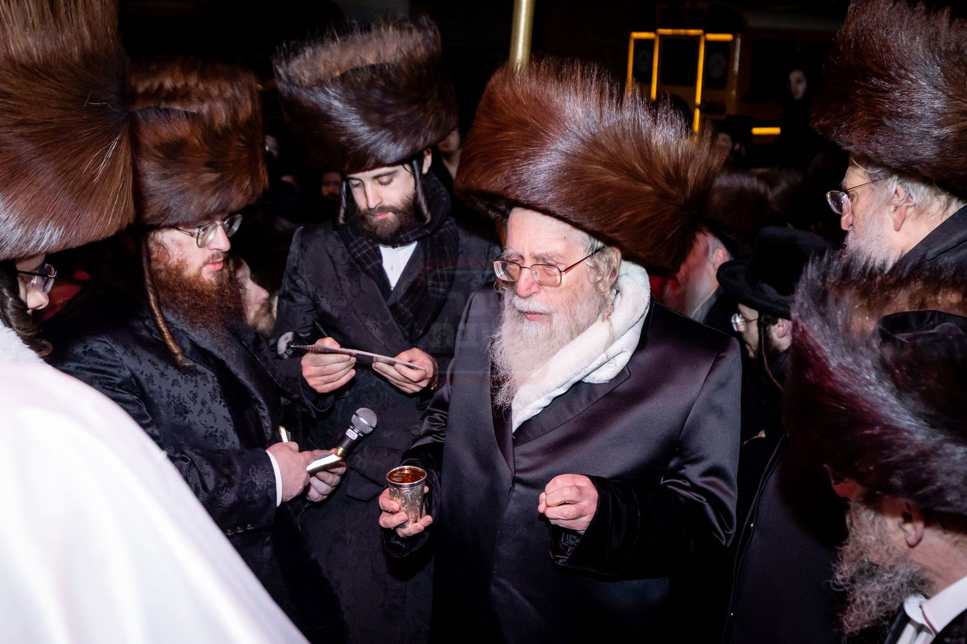 שמחת בית קרית צאנז ירושלים - אודווארי - קאסוב ויזניץ