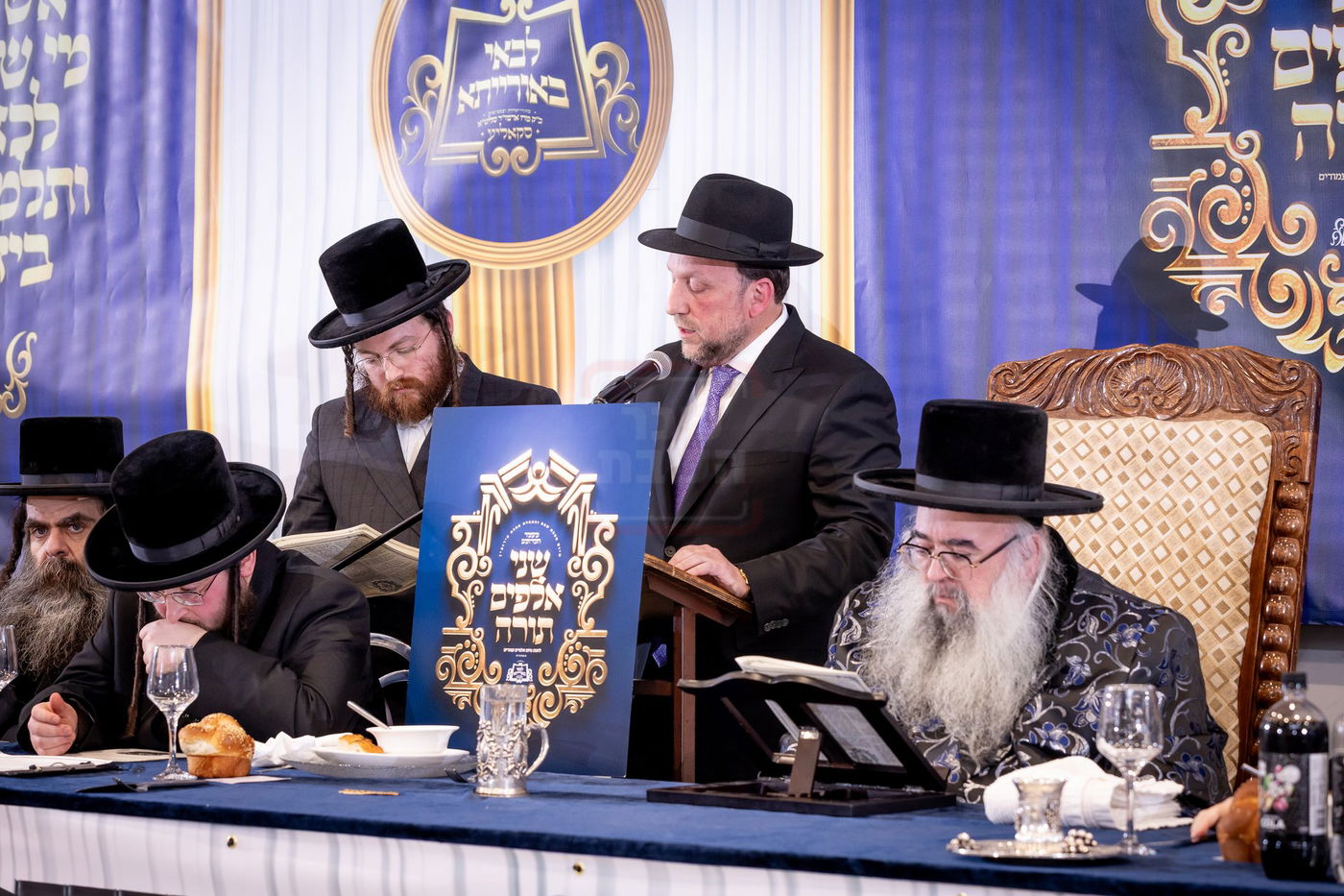 סיום מסכת שבת בסקאליע