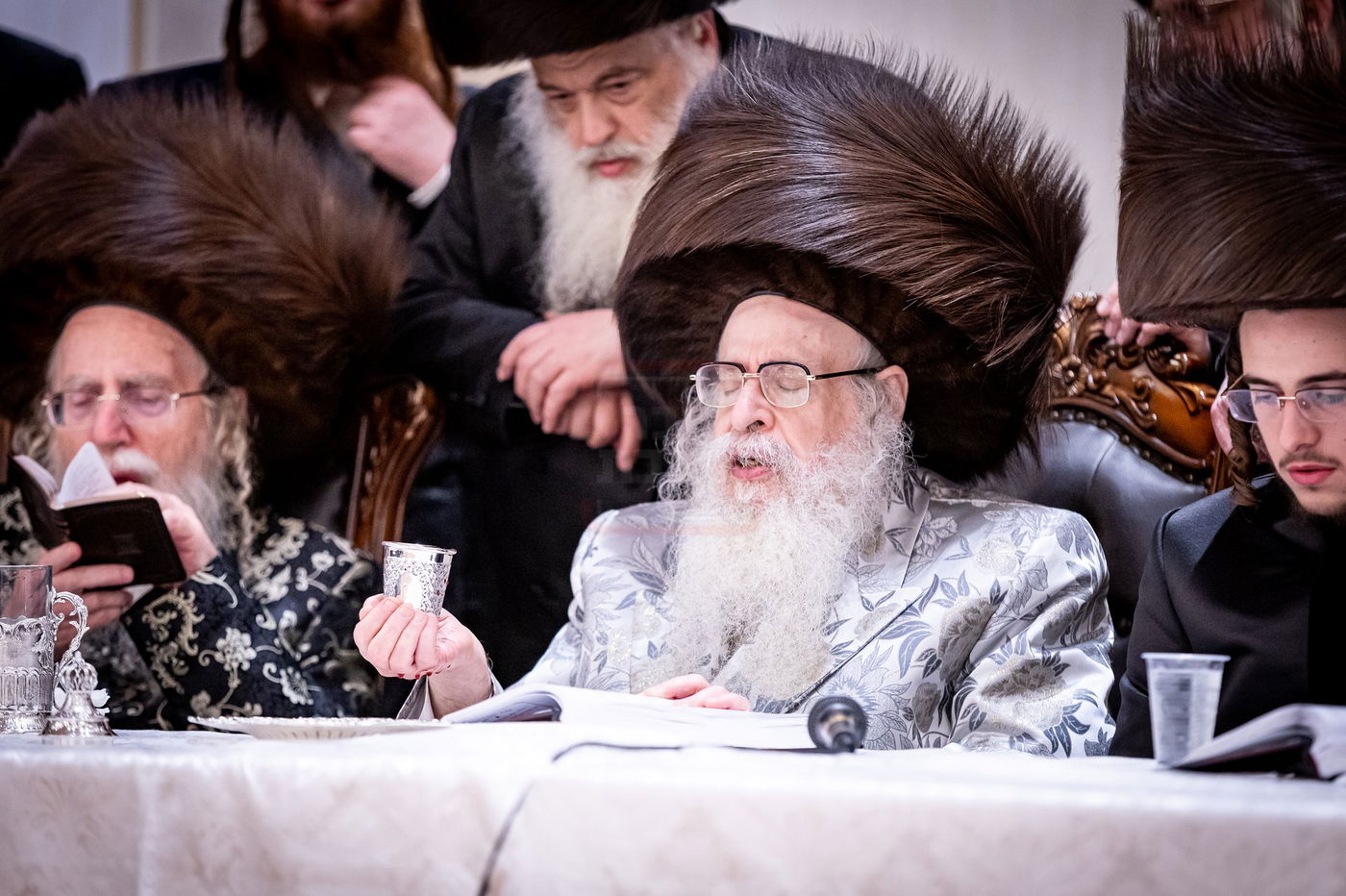 שמחת בית קרית צאנז ירושלים - אודווארי - קאסוב ויזניץ