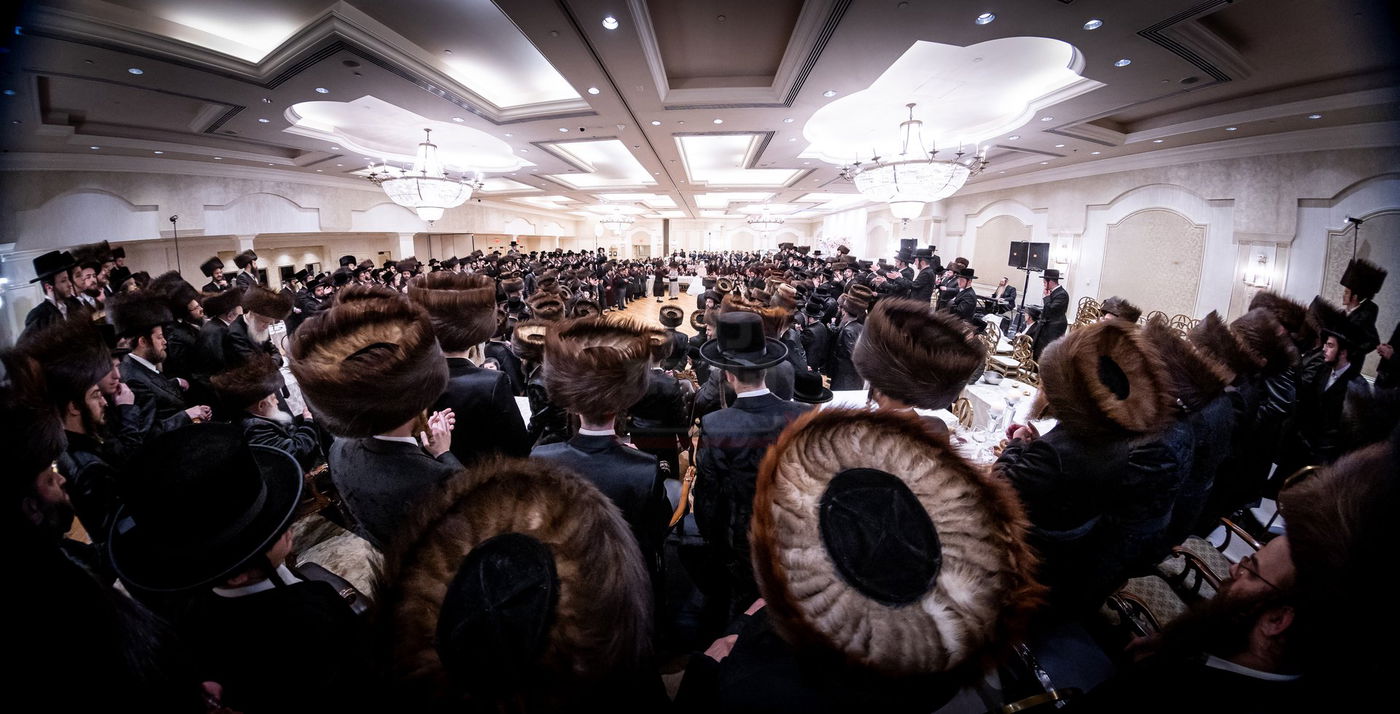 שמחת בית קרית צאנז ירושלים - אודווארי - קאסוב ויזניץ