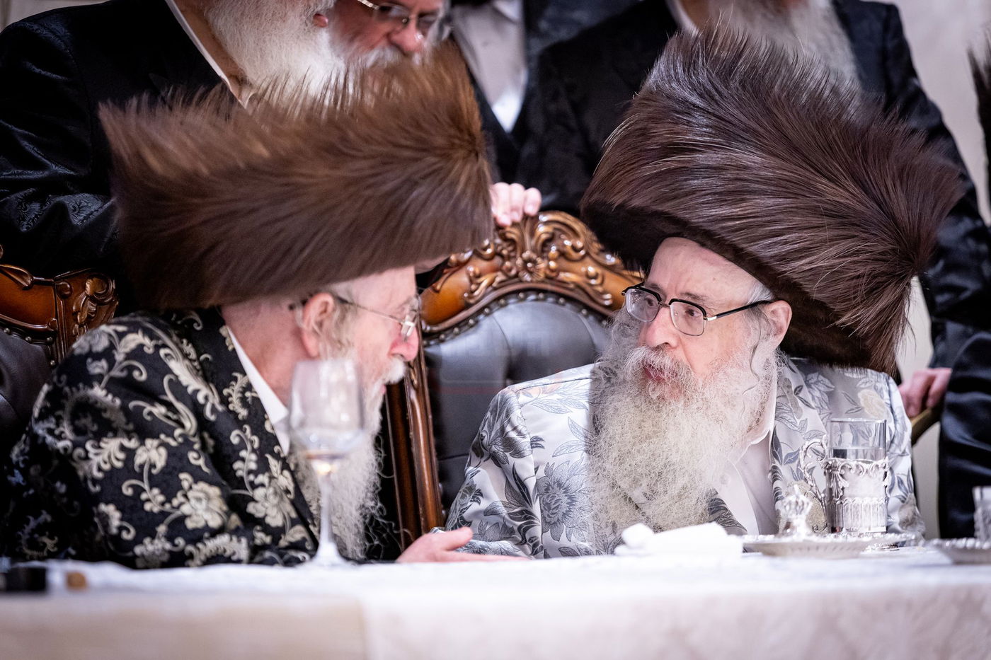 שמחת בית קרית צאנז ירושלים - אודווארי - קאסוב ויזניץ