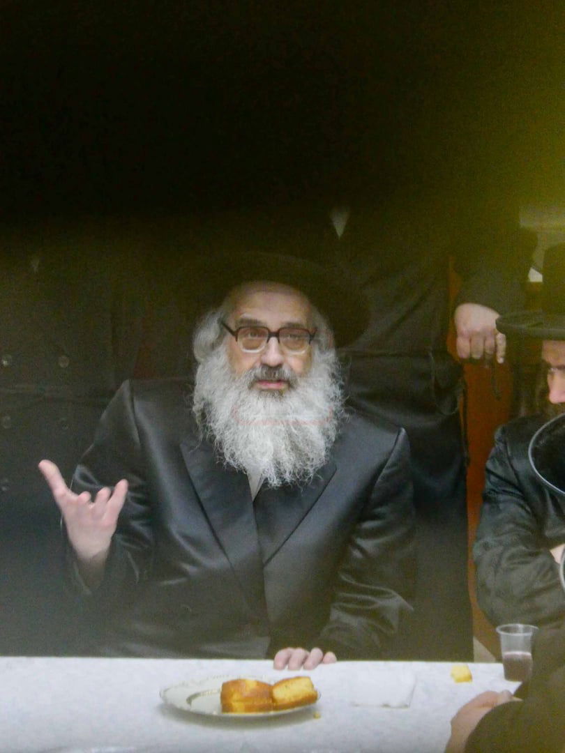 האדמו''ר מויז'ניץ בית שמש בביקור בעמנואל