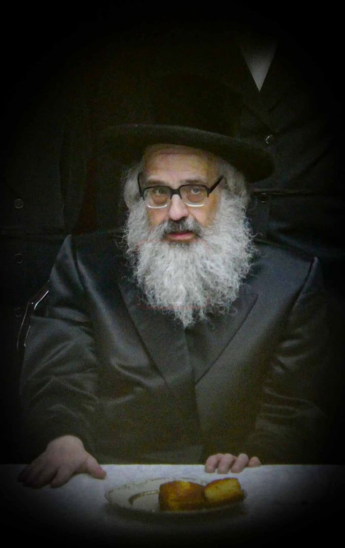 האדמו''ר מויז'ניץ בית שמש בביקור בעמנואל