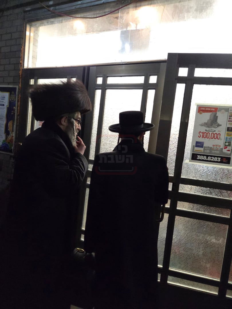 אלעסק בביהמ"ד סאטמר