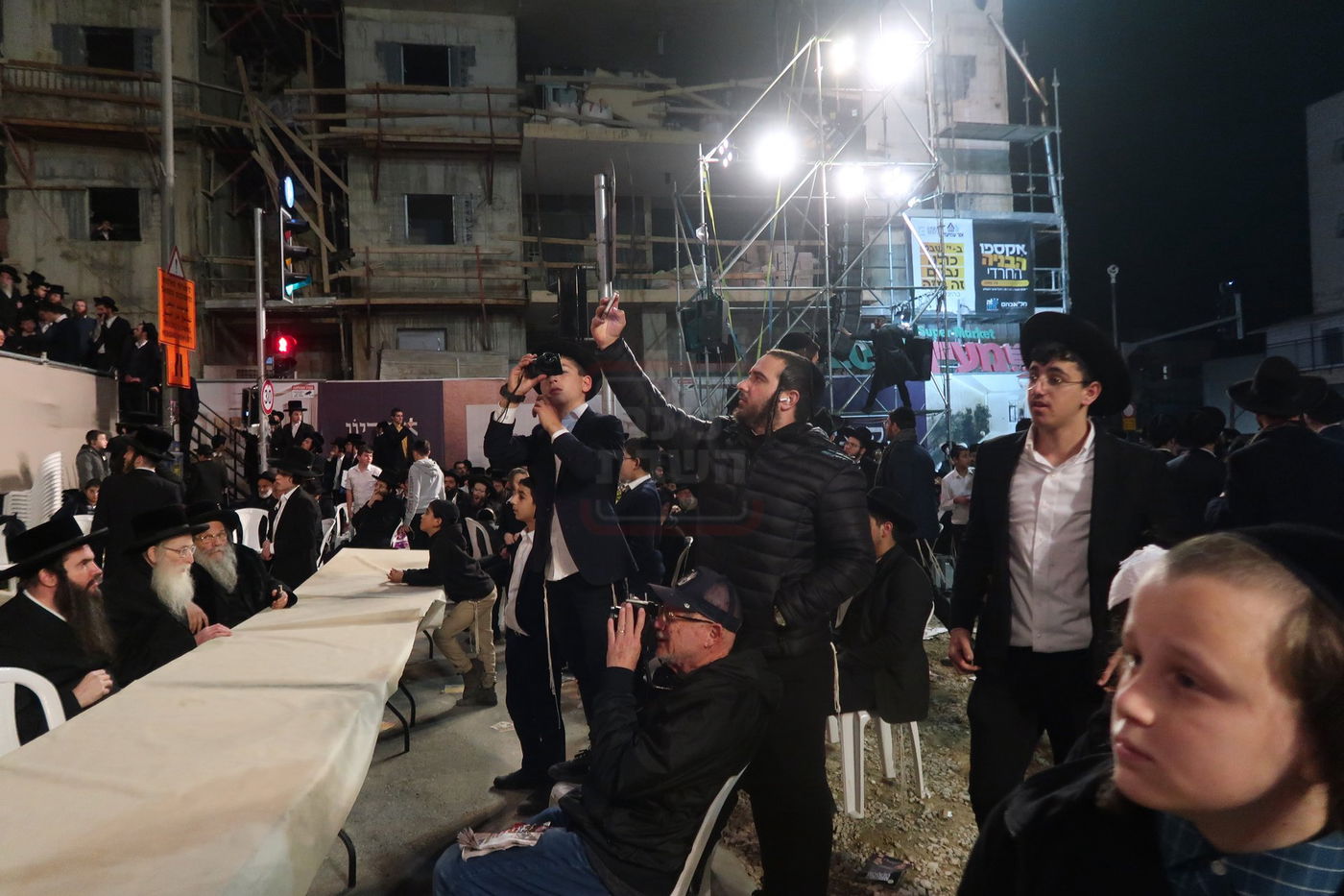 חנוך פוגל בזירה