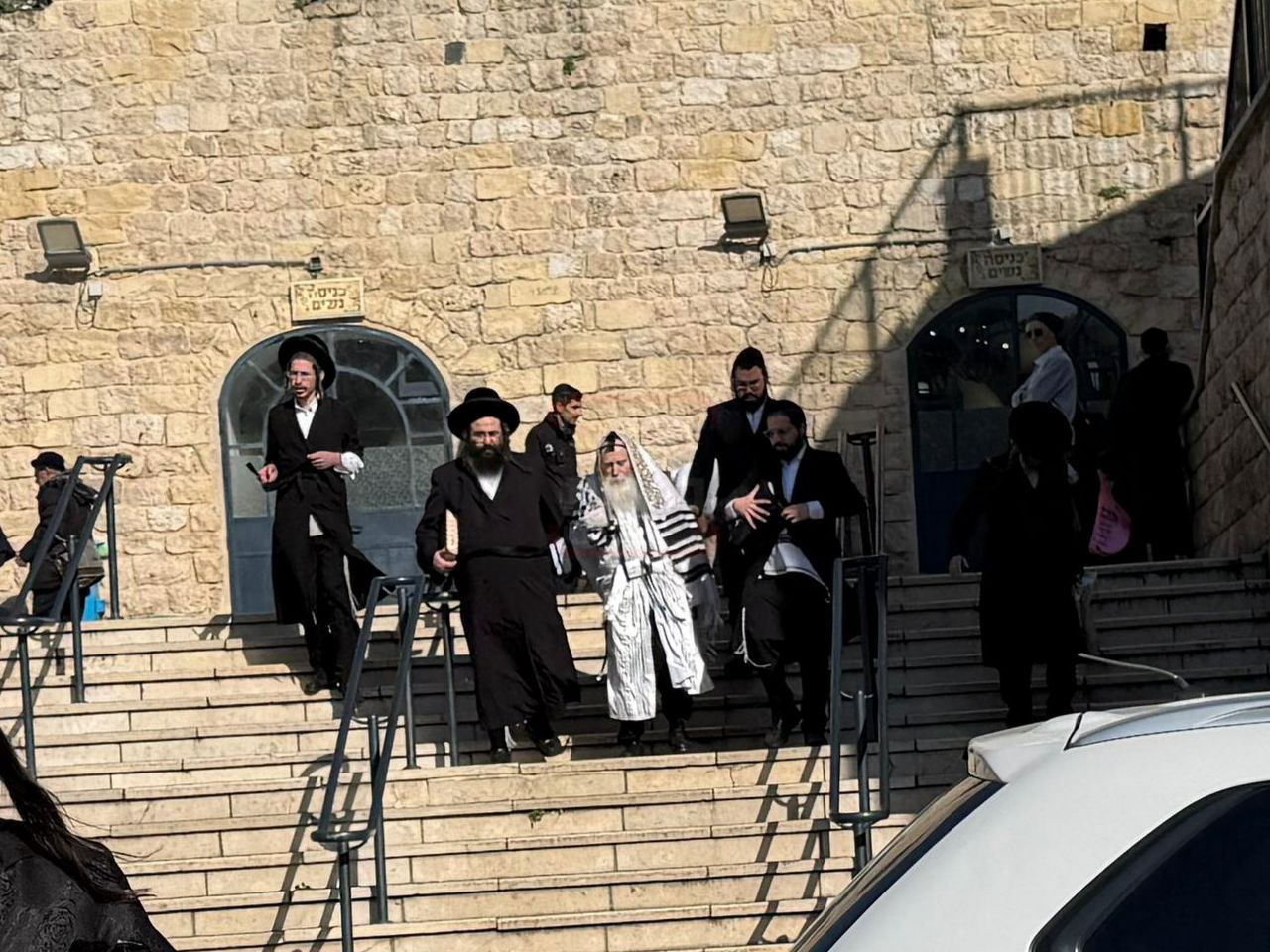 הגרי"מ מורנשטרן במירון