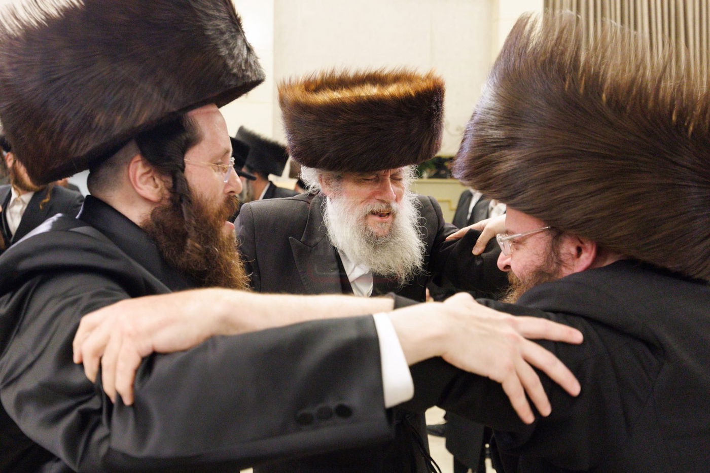 זייברט ודרנגר עם שטריימלים