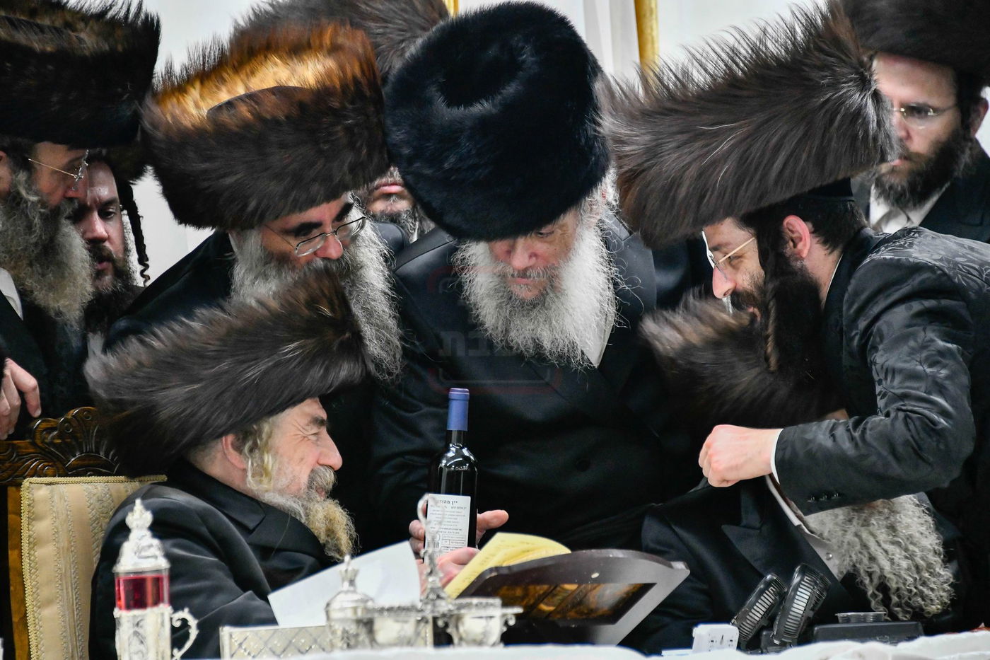 האדמו"ר מרחמסטריווקא מוצ"ש בב"ב