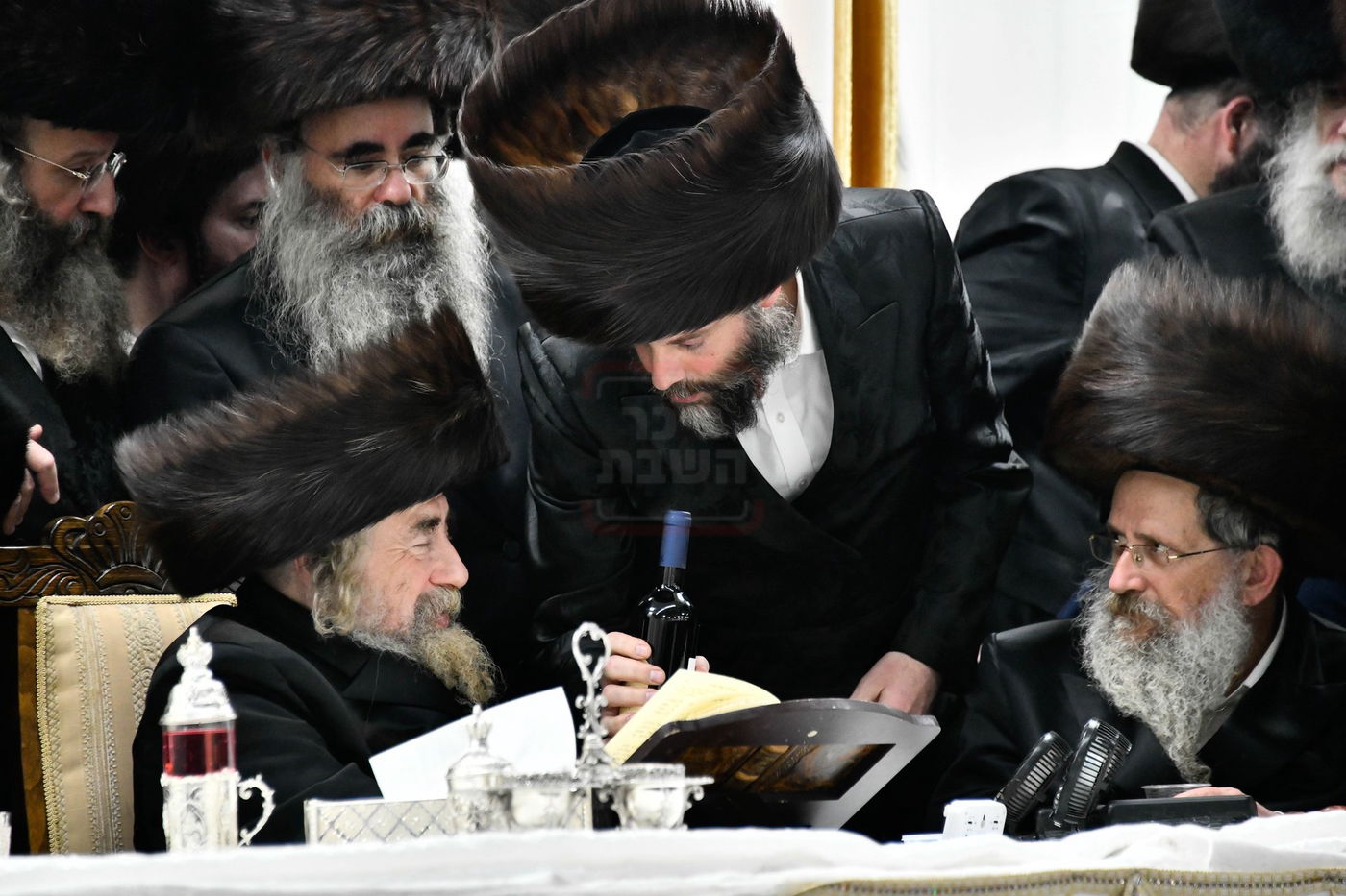 האדמו"ר מרחמסטריווקא מוצ"ש בב"ב