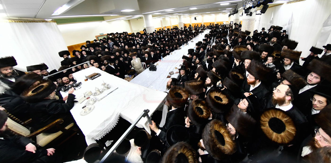 האדמו"ר מרחמסטריווקא מוצ"ש בב"ב