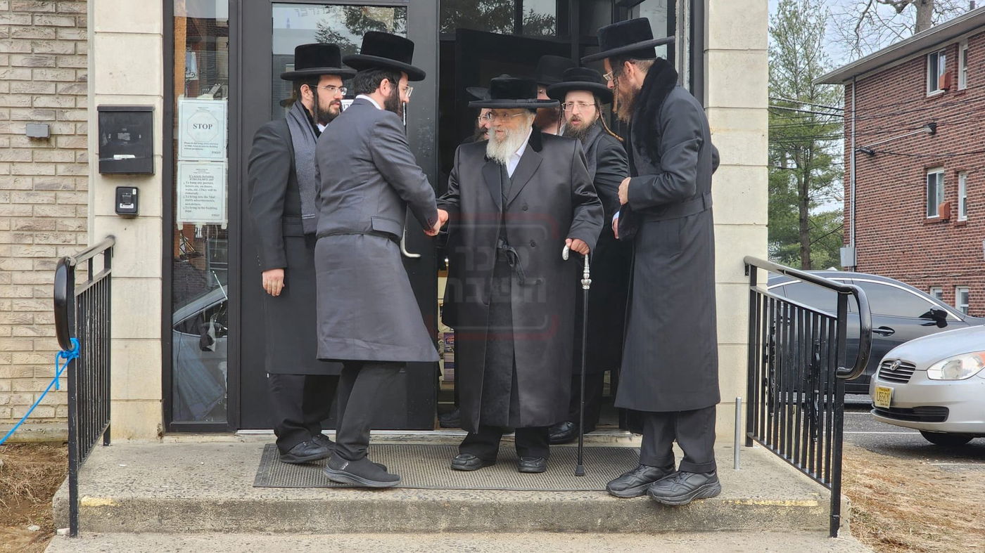 הרבי מפינסק קרלין בארה"ב