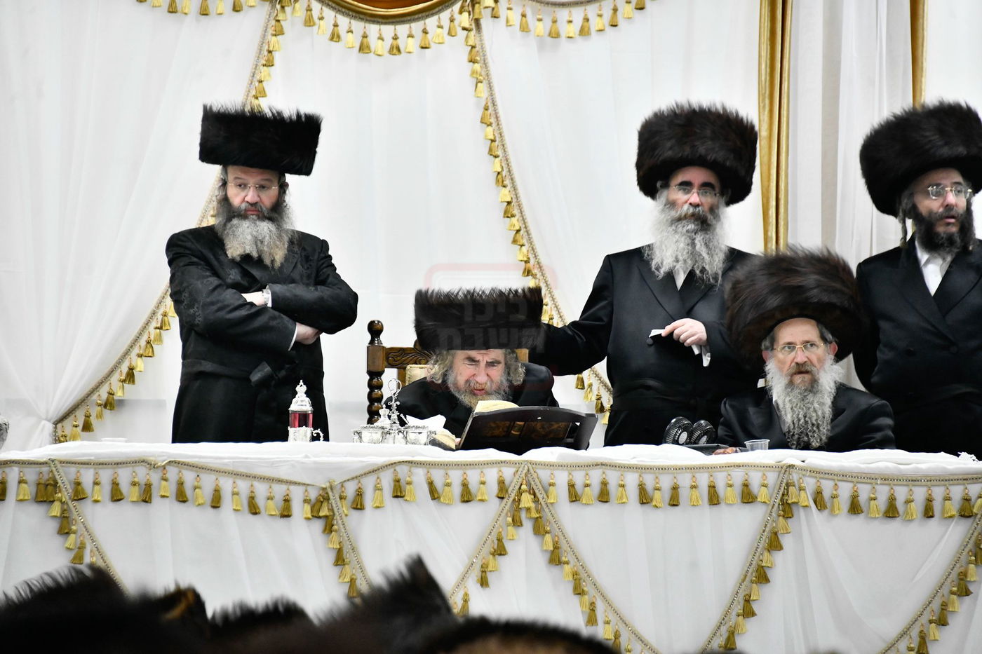 האדמו"ר מרחמסטריווקא מוצ"ש בב"ב