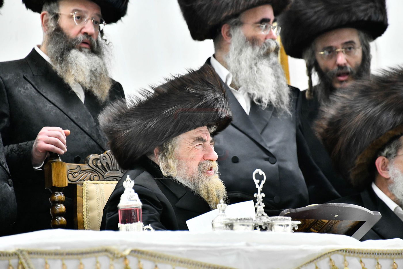 האדמו"ר מרחמסטריווקא מוצ"ש בב"ב