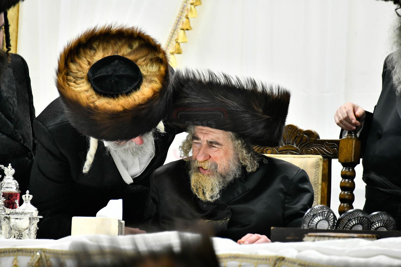 האדמו"ר מרחמסטריווקא מוצ"ש בב"ב