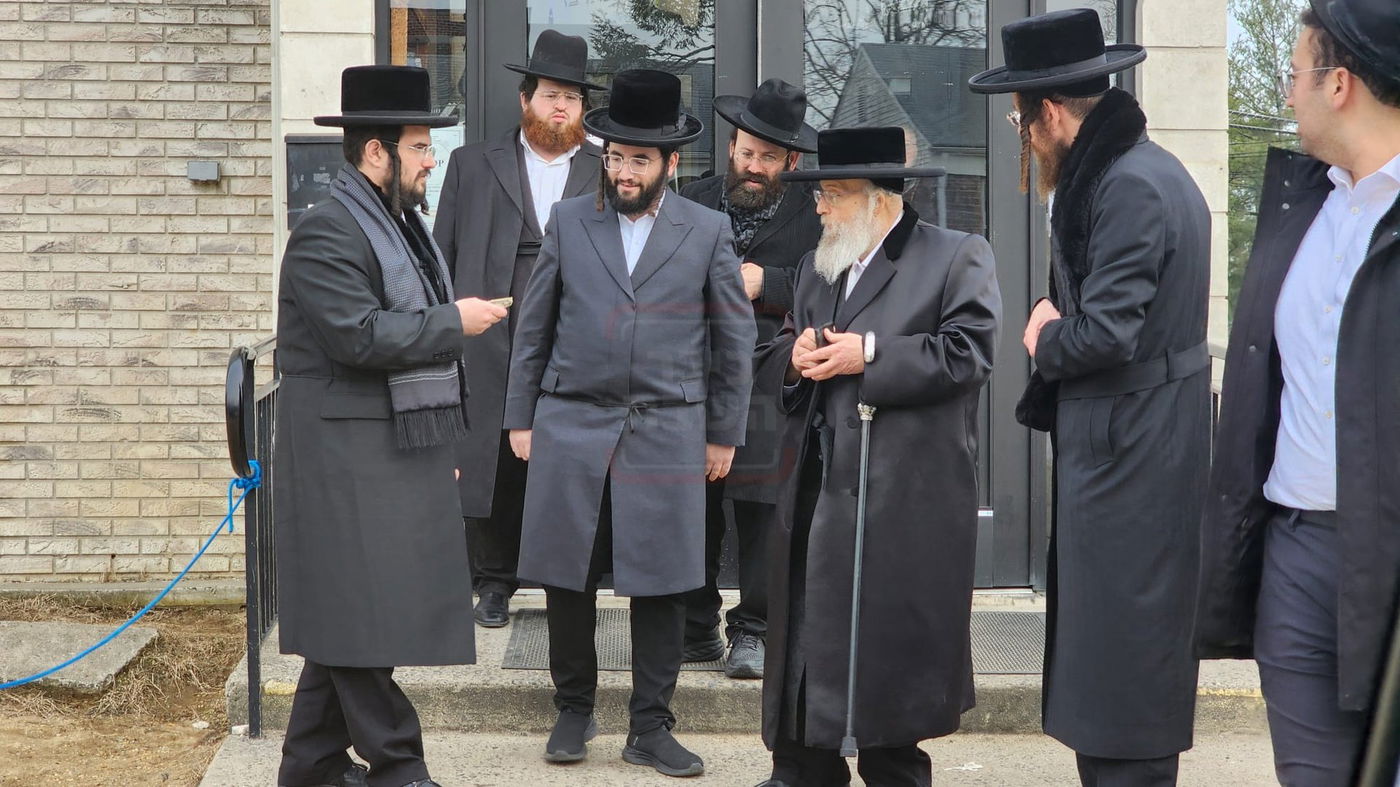 הרבי מפינסק קרלין בארה"ב