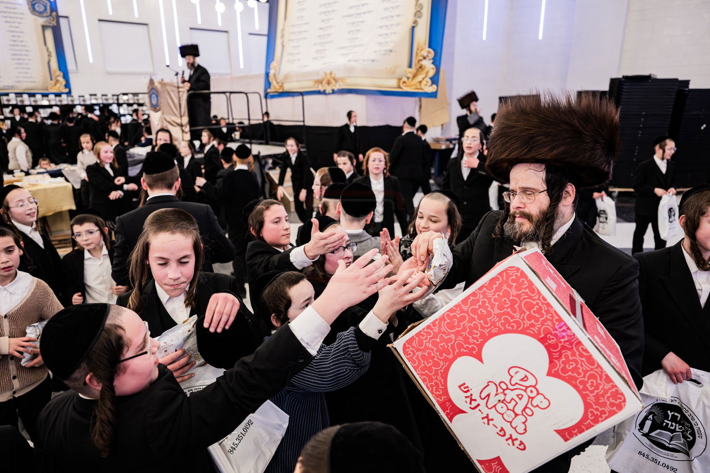 סיום משניות בסאטמר