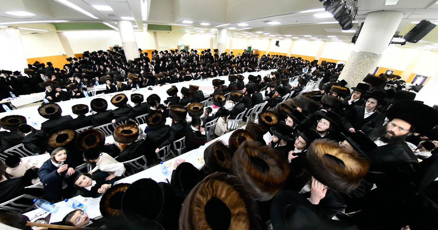 האדמו"ר מרחמסטריווקא מוצ"ש בב"ב