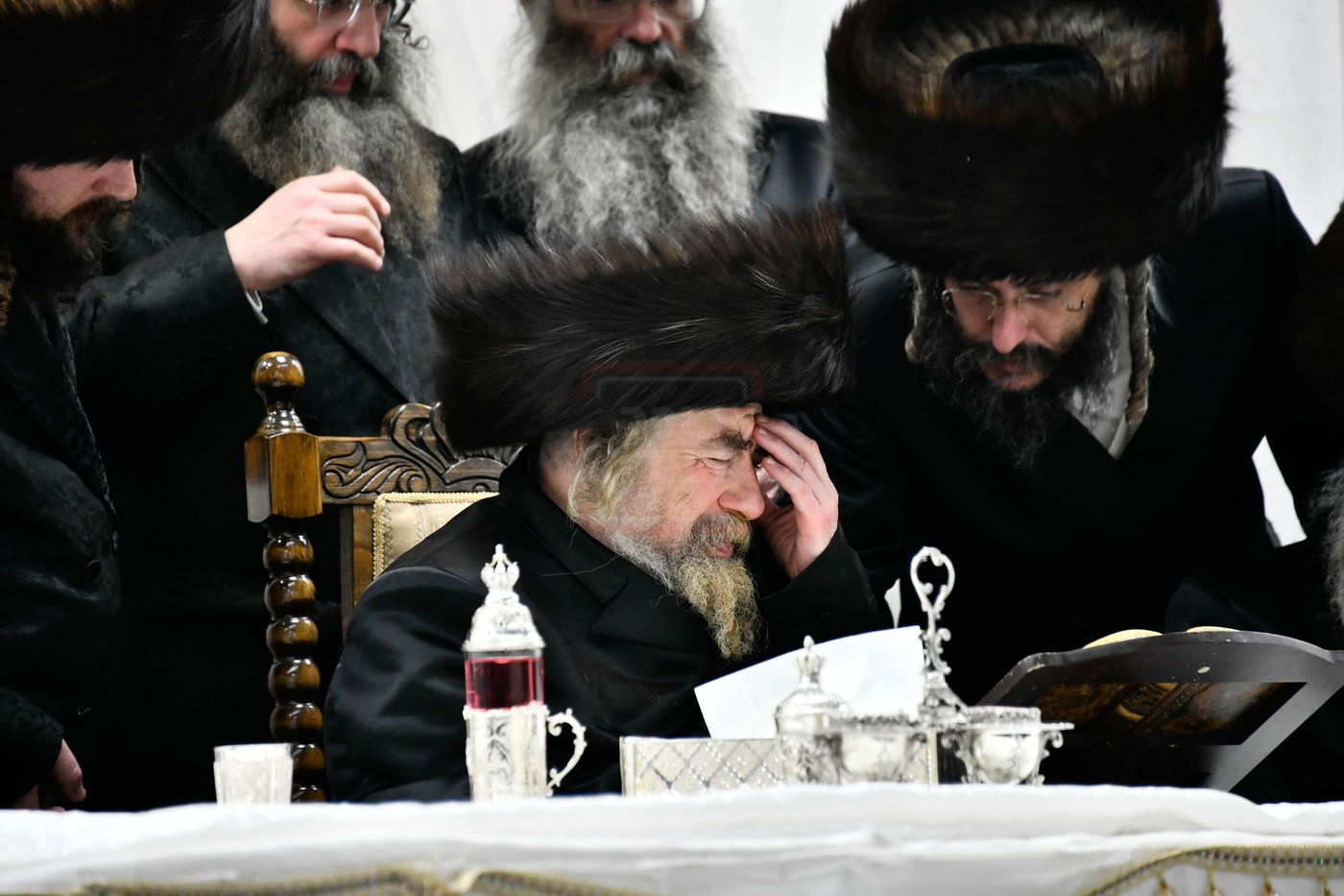 האדמו"ר מרחמסטריווקא מוצ"ש בב"ב