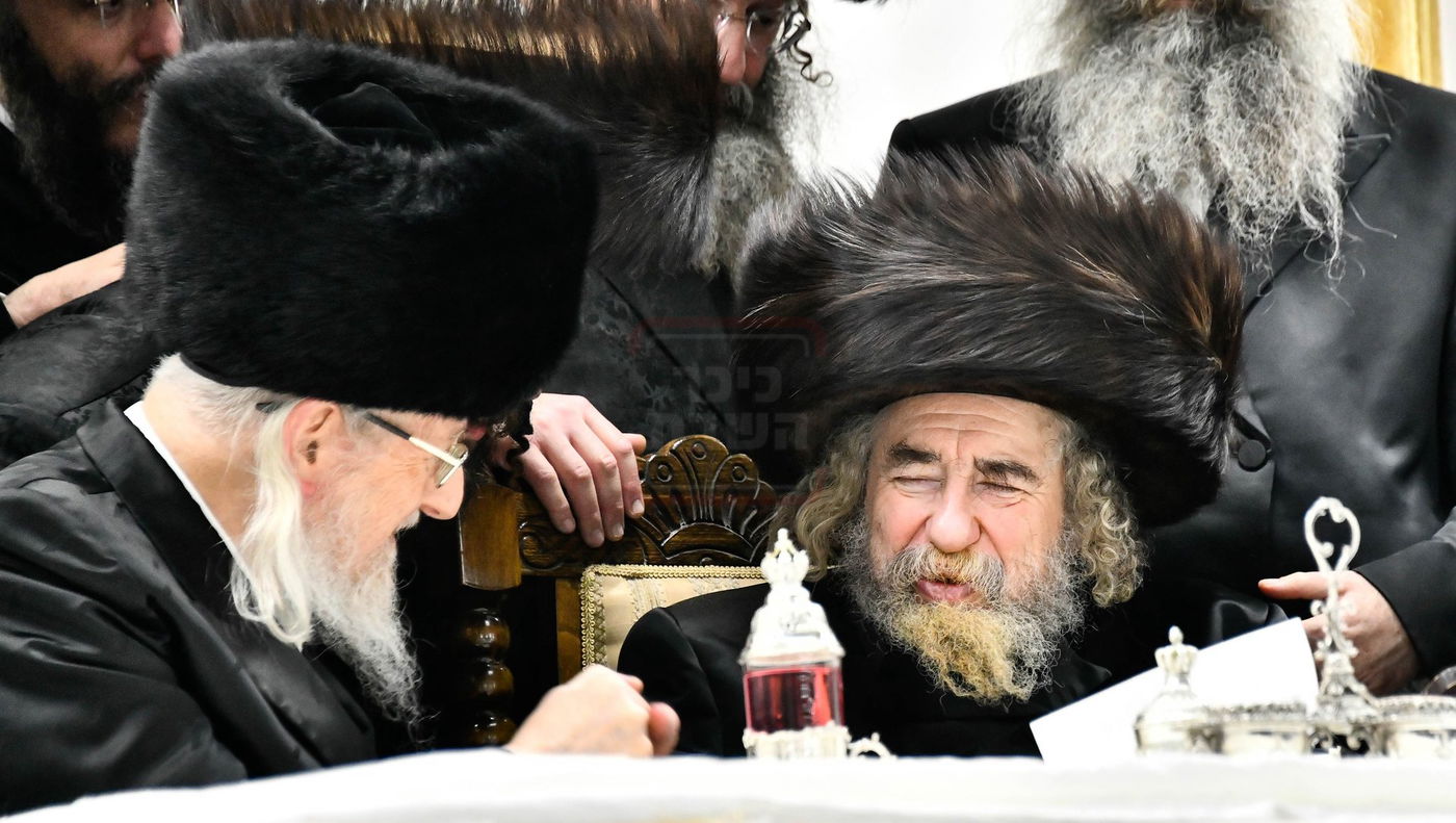 האדמו"ר מרחמסטריווקא מוצ"ש בב"ב