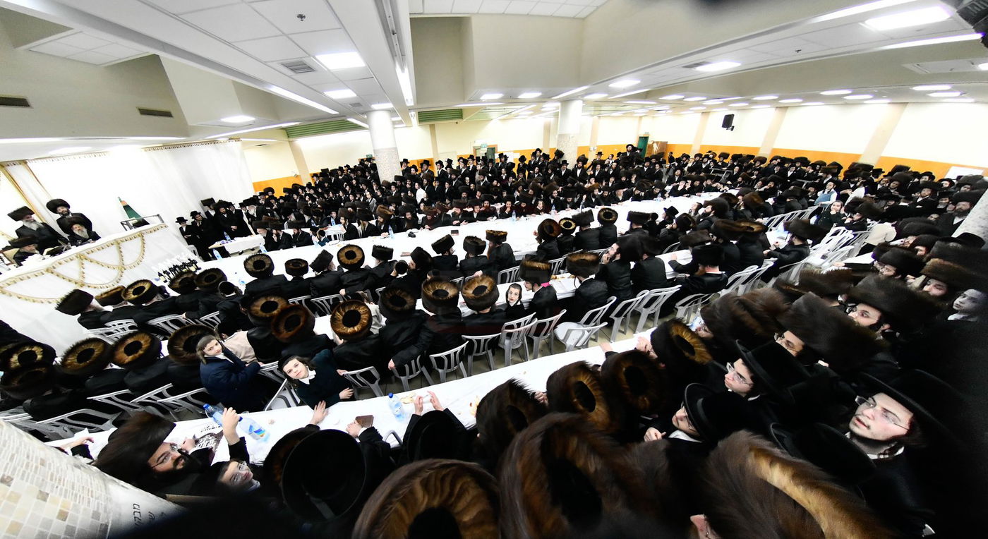 האדמו"ר מרחמסטריווקא מוצ"ש בב"ב