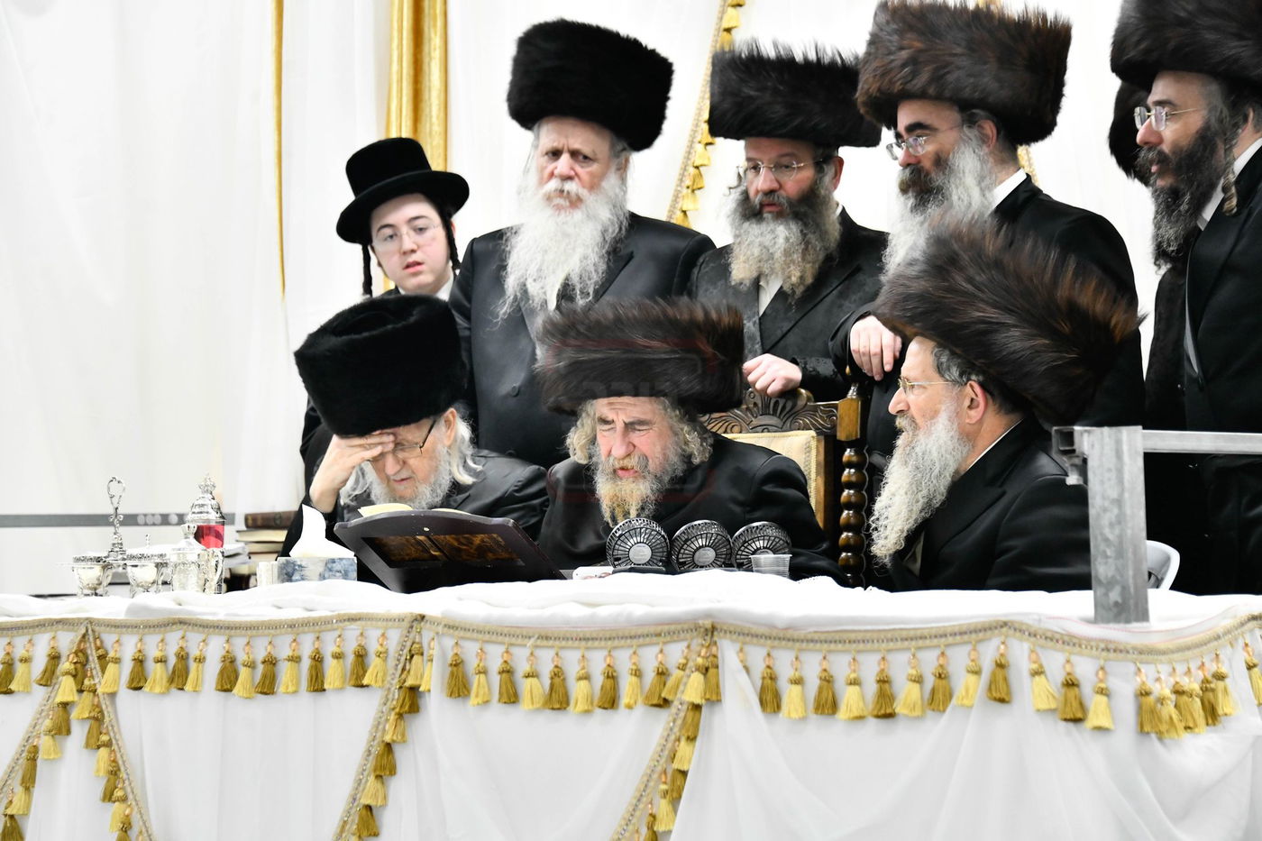 האדמו"ר מרחמסטריווקא מוצ"ש בב"ב