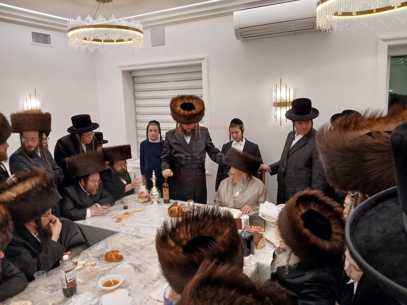 הרבי מפינסק קרלין בארה"ב