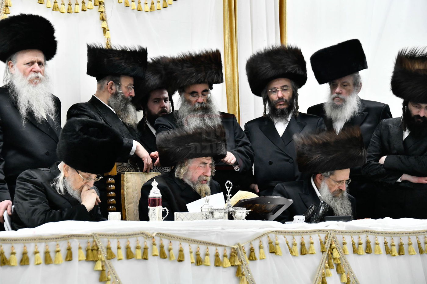 האדמו"ר מרחמסטריווקא מוצ"ש בב"ב