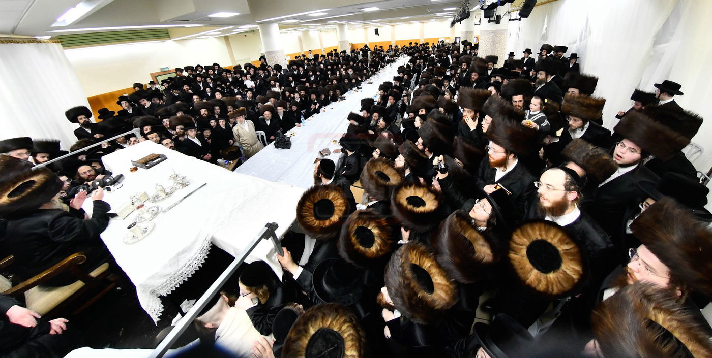 האדמו"ר מרחמסטריווקא מוצ"ש בב"ב