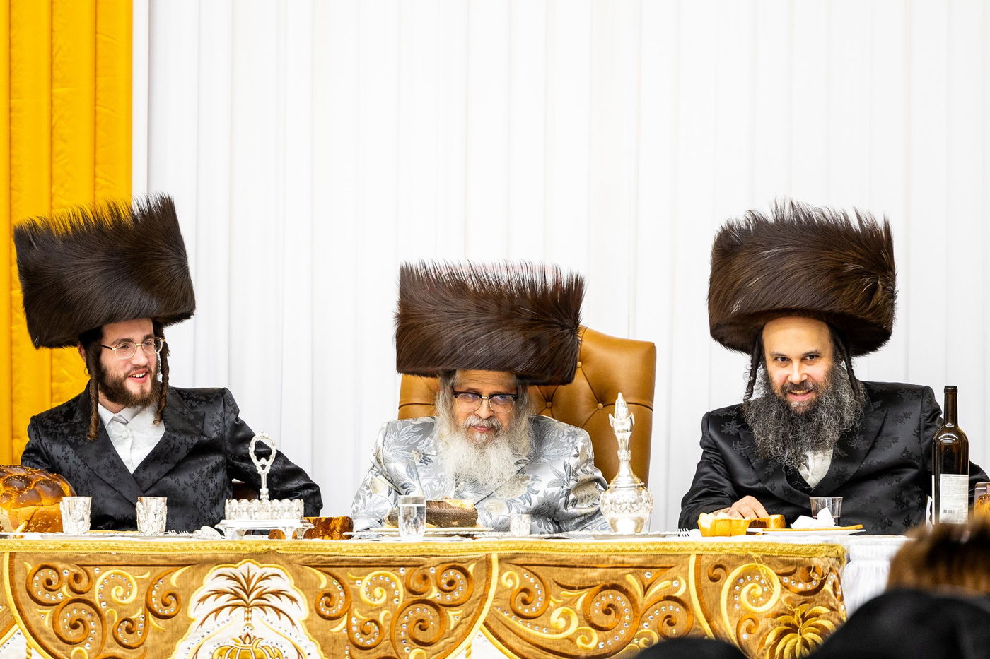 שמחת שבע הברכות בסאטמר