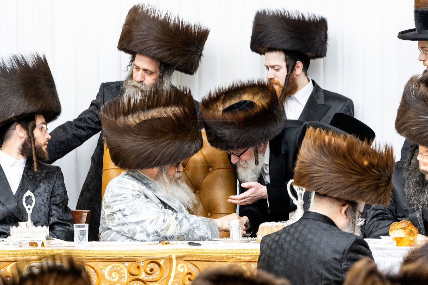 שמחת שבע הברכות בסאטמר