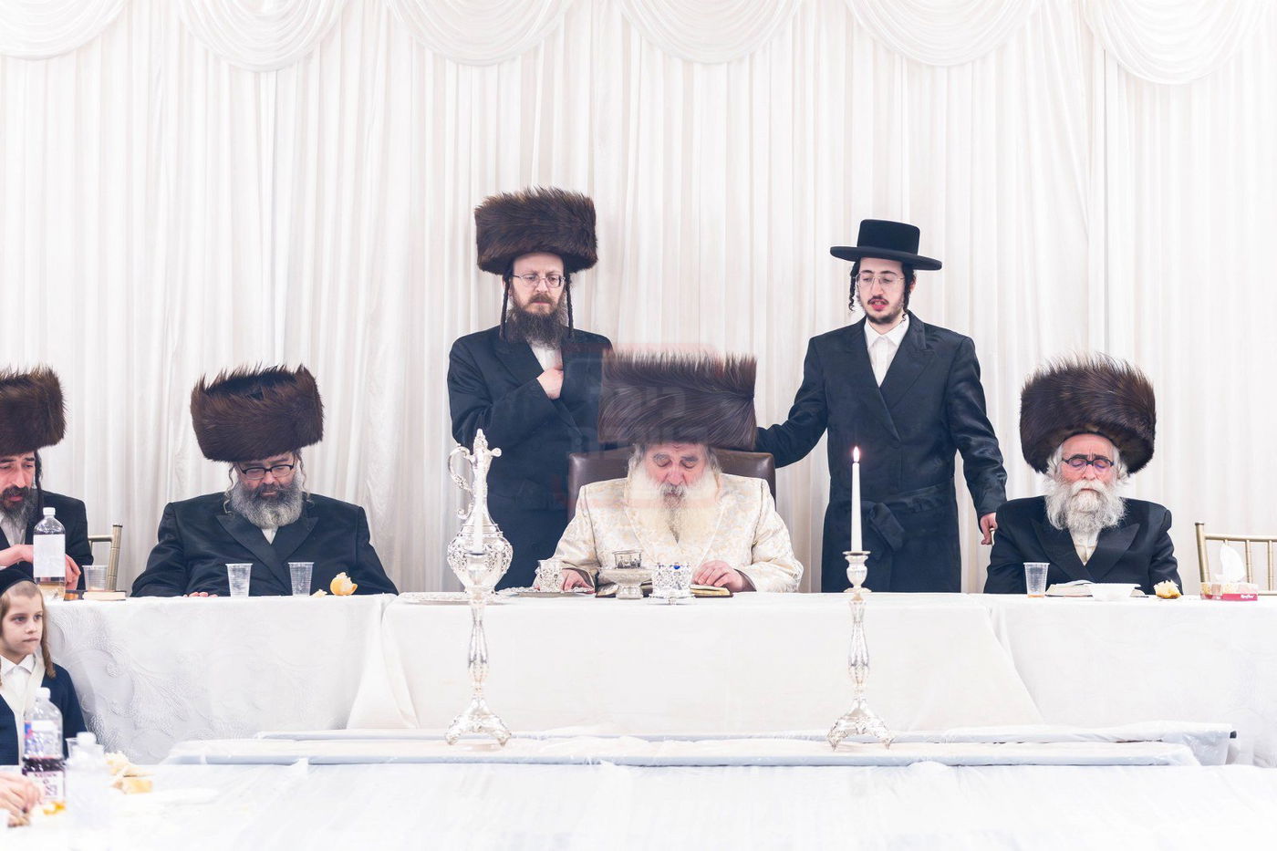 האדמו"ר מקראלי מוצ''ש בקרית יואל