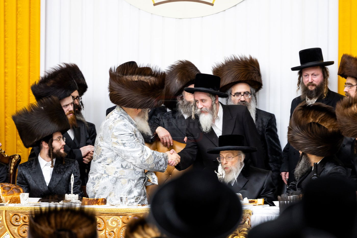 שמחת שבע הברכות בסאטמר