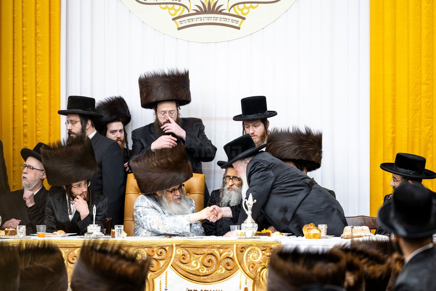 שמחת שבע הברכות בסאטמר