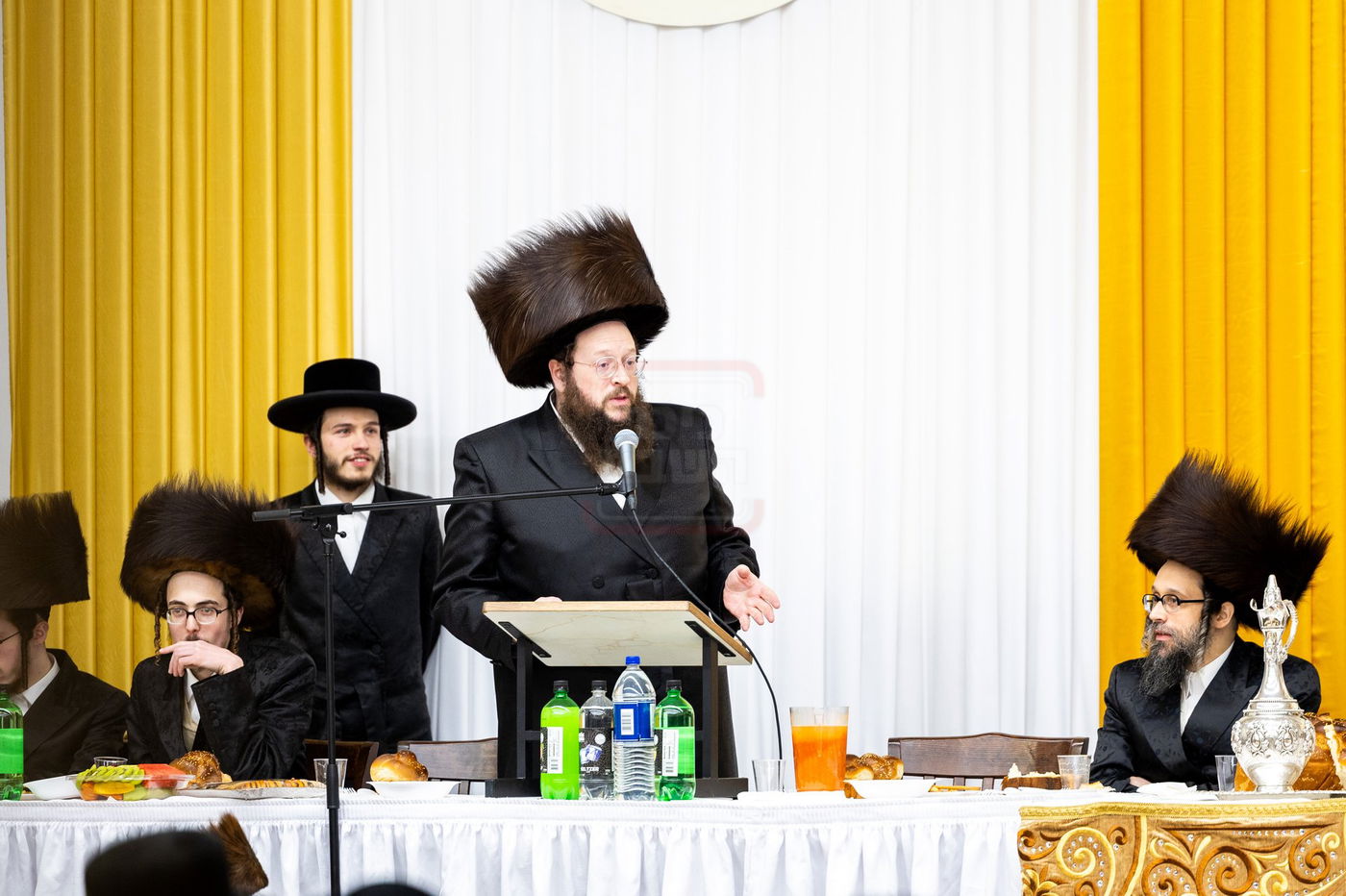 שמחת שבע הברכות בסאטמר