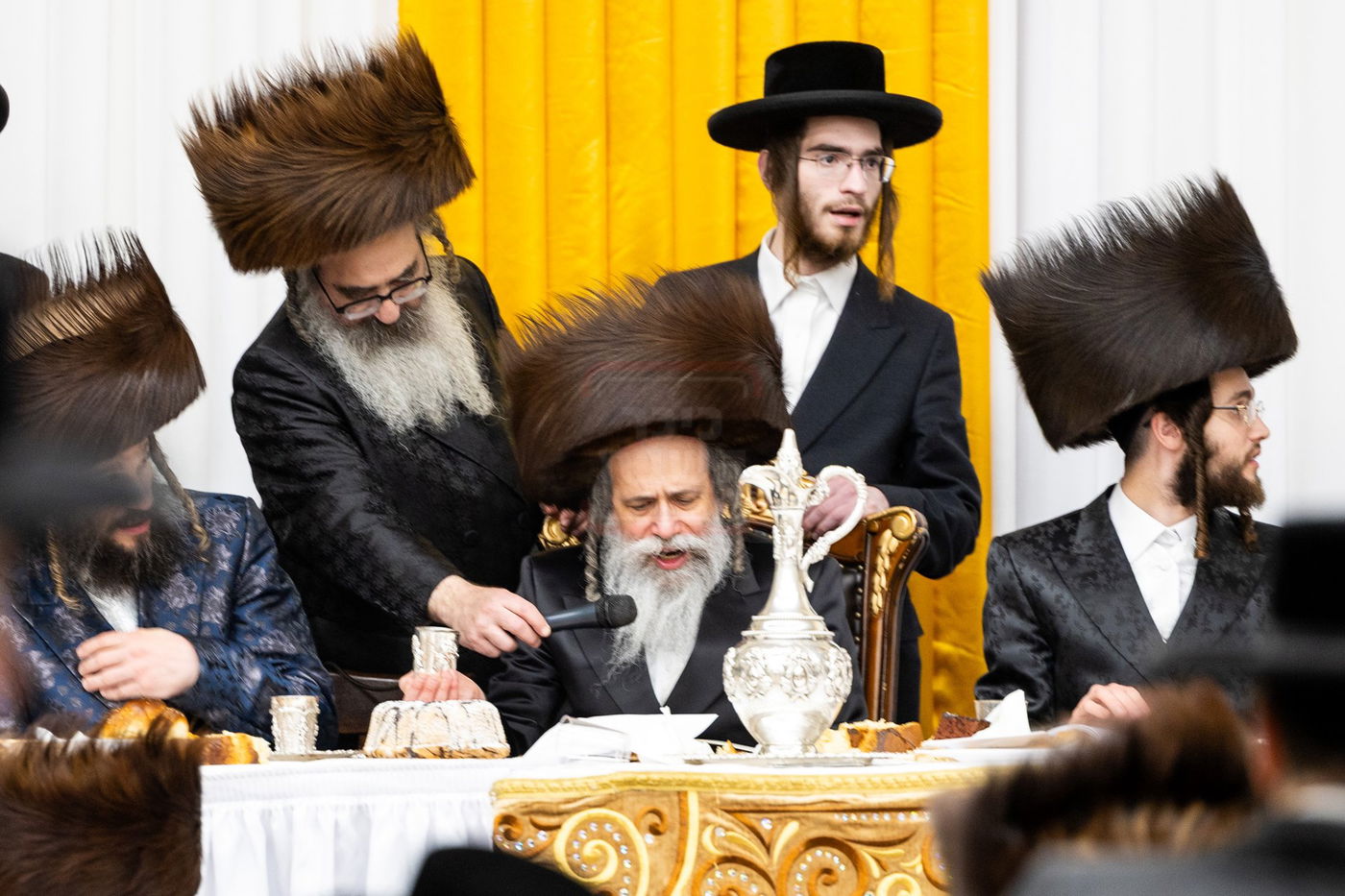 שמחת שבע הברכות בסאטמר