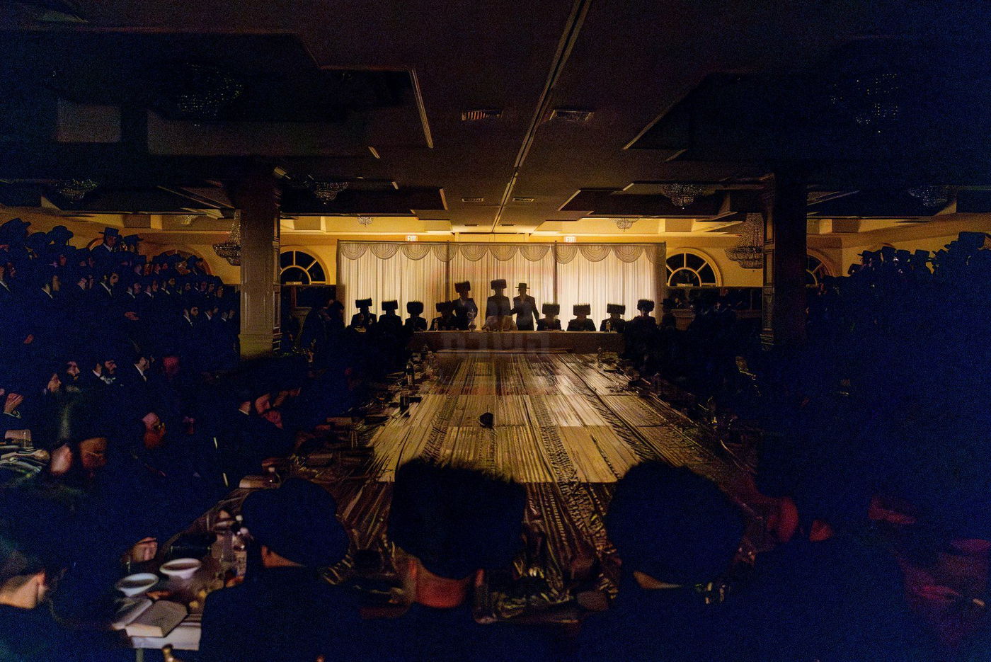 האדמו"ר מקראלי מוצ''ש בקרית יואל